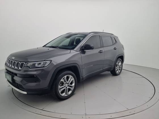JEEP COMPASS 1.3 T270 TURBO FLEX LONGITUDE AT6